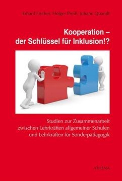 portada Kooperation - der Schlüssel für Inklusion!