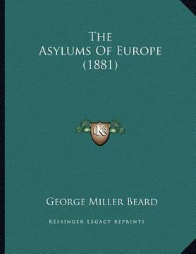 portada the asylums of europe (1881) (in English)