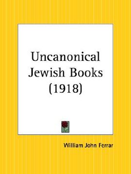 portada uncanonical jewish books (in English)