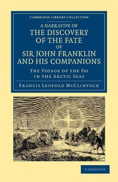 portada A Narrative of the Discovery of the Fate of sir John Franklin and his Companions Paperback (Cambridge Library Collection - Polar Exploration) (en Inglés)