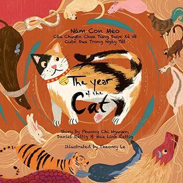 portada The Year of the Cat: The Untold Story of the Lunar new Year Race (en Inglés)