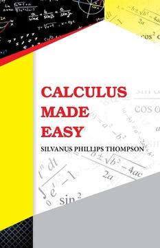 portada Calculus Made Easy (in English)