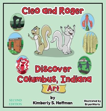 portada Cleo and Roger Discover Columbus, Indiana - Art (en Inglés)