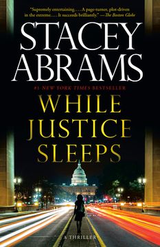 portada While Justice Sleeps: A Novel (en Inglés)