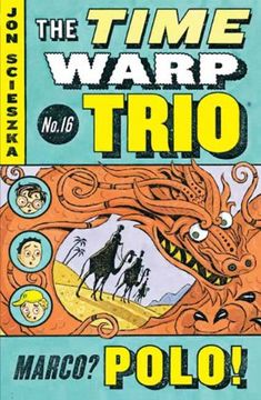 portada Marco? Polo! #16 (Time Warp Trio) (en Inglés)