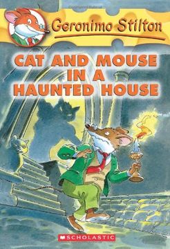 portada Cat and Mouse in a Haunted House (en Inglés)