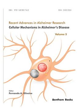 portada Cellular Mechanisms in Alzheimer’S Disease: 2 (Recent Advances in Alzheimer Research) (en Inglés)