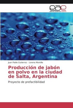 portada Producción de jabón en polvo en la ciudad de Salta, Argentina: Proyecto de prefactibilidad