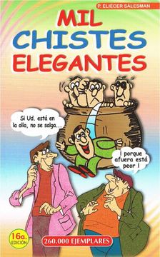 portada 1000 CHISTES ELEGANTES