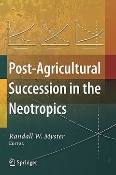 portada post-agricultural succession in the neotropics (en Inglés)