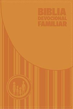 portada Biblia Devocional Familiar Nbv: Edición Lujo