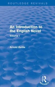 portada An Introduction to the English Novel: Volume I (en Inglés)