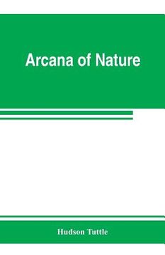 portada Arcana of nature (en Inglés)