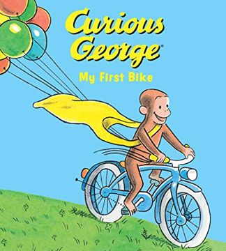 portada Curious George my First Bike (Padded Board Book) (en Inglés)