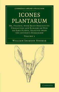 portada Icones Plantarum 10 Volume Set: Icones Plantarum: Volume 1 Paperback (Cambridge Library Collection - Botany and Horticulture) (en Inglés)