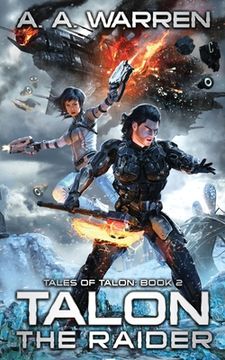 portada Talon the Raider (en Inglés)