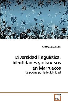 portada diversidad lingstica, identidades y discursos en marruecos