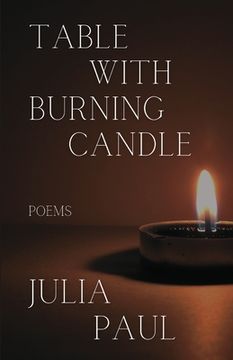 portada Table with Burning Candle (en Inglés)