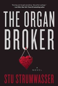 portada The Organ Broker: A Thriller (in English)
