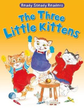 portada Three Little Kittens (Ready Steady Readers) 