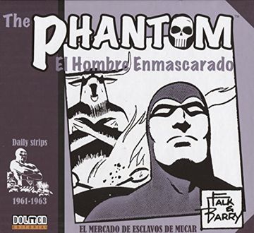 portada The Phantom 01: El Mercado de Esclavos de Mucar 1961-1963