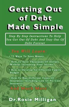 portada getting out of debt made simple