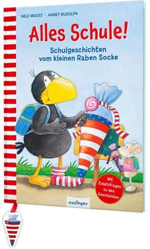 portada Der Kleine Rabe Socke: Alles Schule! (en Alemán)