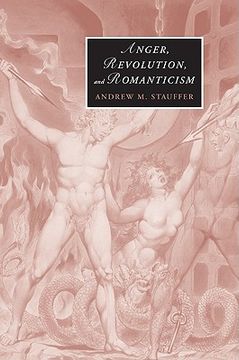 portada Anger, Revolution, and Romanticism (Cambridge Studies in Romanticism) (en Inglés)
