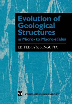 portada evolution of geological structures in micro- to macro-scales (en Inglés)
