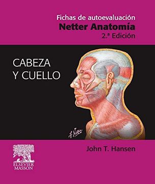 portada Fichas de Autoevaluación. Netter Anatomía: Cabeza y Cuello (in Spanish)