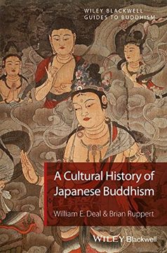 portada A Cultural History of Japanese Buddhism (Wiley-Blackwell Guides to Buddhism)