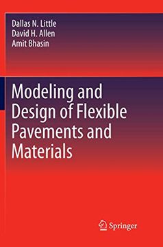 portada Modeling and Design of Flexible Pavements and Materials (en Inglés)