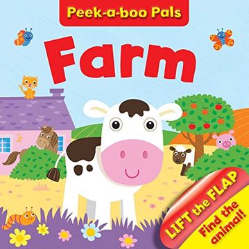 portada Farm Peekaboo Who? (Peek-A-Boo-Pals) 