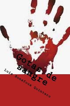 portada Gotas de sangre: Crímenes y criminales