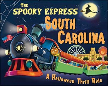portada The Spooky Express South Carolina
