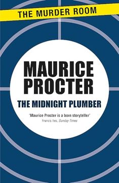 portada The Midnight Plumber (Chief Inspector Martineau Investigates) (en Inglés)