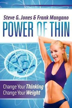 portada Power of Thin: Change Your Thinking Change Your Weight (in English)