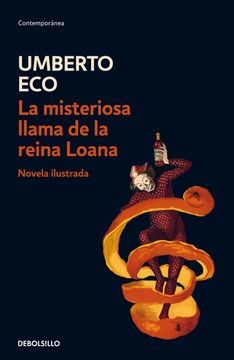 portada La misteriosa llama de la reina Loana (Novela ilustrada) (in Spanish)