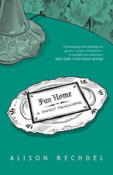 portada fun home: a family tragicomic (en Inglés)