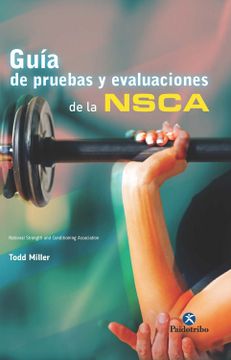 portada Guía de Pruebas y Evaluaciones de la Nsca