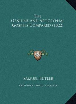 portada the genuine and apocryphal gospels compared (1822) the genuine and apocryphal gospels compared (1822) (en Inglés)
