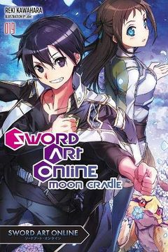 portada Sword art Online 19 (Light Novel): Moon Cradle 