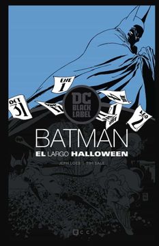 portada Batman: El Largo Halloween Edicion dc Black Label 3 Edicion