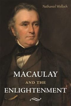 portada Macaulay and the Enlightenment (en Inglés)