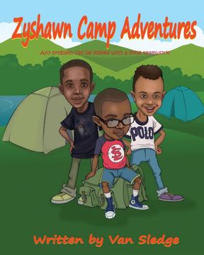 portada Zyshawn Camp Adventures (en Inglés)