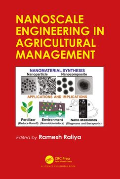 portada Nanoscale Engineering in Agricultural Management [Soft Cover ] (in English)
