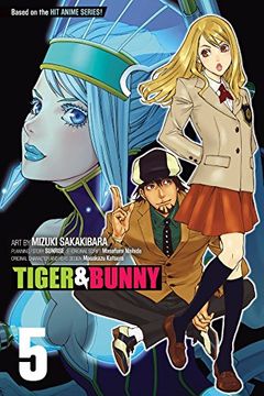 portada Tiger & Bunny, Vol. 5 (in English)