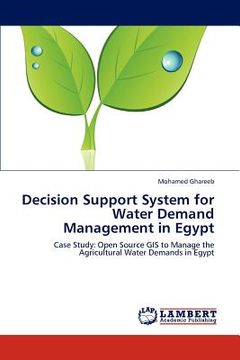 portada decision support system for water demand management in egypt (en Inglés)