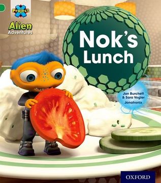 portada Project x: Alien Adventures: Green: Nok's Lunch (in English)