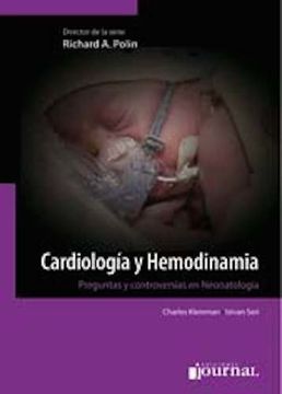 portada Cardiologia y Hernodinamia Serie Polin: Preguntas y Controversias en Neonatologia